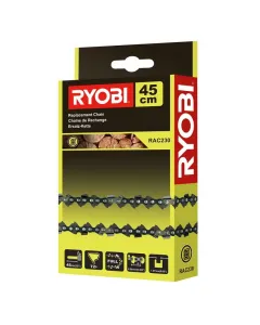72 szemes vájatszélesség: 1,27 mm könnyen cserélhető egyszerűen karbantartható ryobi rcs5145b láncfűrészhez