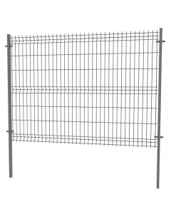 Cink-alumínium bevonattal drótvastagság: 3,2 mm lyukméret: 200 x 75 mm táblaméret: 250 x 153 cm egyszerű szerelés rendkívül tartó
