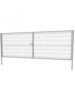 Mérete: 400 x 153 cm egyszerű szerelés horganyzott