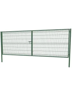 Mérete: 400 x 153 cm egyszerű szerelés zöld színű