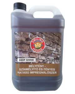 Műkőhöz és természetes kövekhez színmélyítő fényes hatású csökkenti a felület szennyeződését javítja a vízszigetelő k