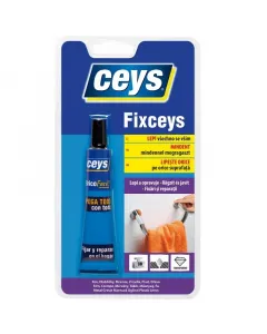 Fa, fém, csempe, műanyag, márvány, üveg, gipsz és kő ragasztásához erős ragasztóerő vízálló