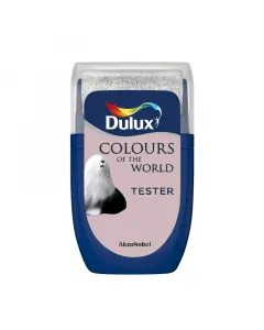 Próbafestéskor a dulux márka beltéri falfesték tesztere pontos színválasztást tesz lehetővékis kiszerelésének köszönhetően t�