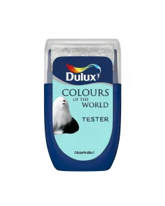 Próbafestés során a dulux beltéri falfesték teszter megkönnyíti a színválasztástmindössze 30 ml-es kiszerelése gyors mintázást
