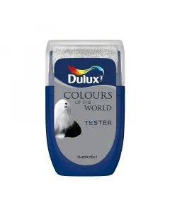 Dulux márkájú beltéri falfesték teszter kis mennyiségű próbafestéshezpraktikus 30 ml kiszerelés egyedi árnyalat kipróbálására