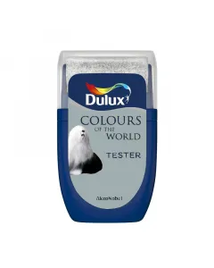 Bemutató festéshez praktikus segítség a dulux márka beltéri falfesték teszterévelkiszerelése 30 ml, ideális kisebb mintafelületek