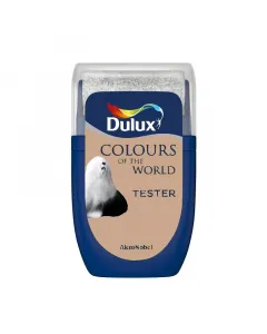 Próbafestéshez ideális választás a dulux márkától, segít a beltéri falfesték színének tesztelésébenkis kiszereléssel okosan 