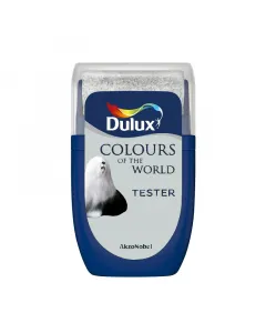 Dulux márka beltéri falfesték tesztere segítségével egyszerűen kipróbálható a választott árnyalata 30 ml-es kiszerelés próbafe