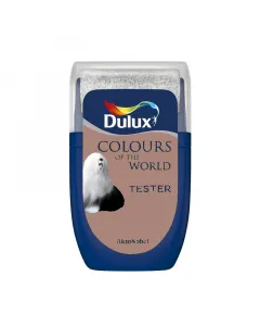 Kipróbáláshoz ideális a dulux márka beltéri falfesték tesztere kis mennyiségbenkompakt, 30 ml-es kiszerelés kényelmes mintavételh