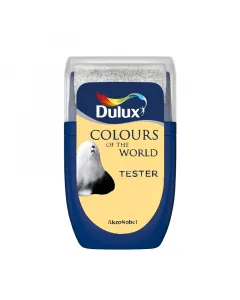 A dulux márkájú beltéri falfesték teszter kis mennyiségben segít színpróbát végeznikompakt kiszerelése miatt ideális egy-egy fa