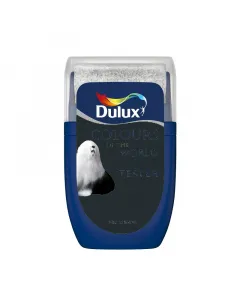 Próbafestést tesz lehetővé a dulux beltéri falfesték márkanév alattkis, 30 ml-es teszter formátum gyors mintaalkalmazásra alkalmas