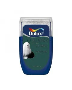 Próbafestés során a dulux beltéri falfesték árnyalata valós színben tesztelhetőkompakt 30 ml-es kiszerelés egyedi színpróbához 