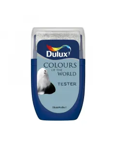 Beltéri falfesték kipróbálásához a dulux teszter alkalmas kényelmes megoldáskéntmindössze 30 ml-es kiszerelés, így egy falfelül