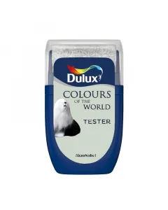 A dulux márka beltéri falfesték tesztere egyszerű próbafestéshez kínál megoldástkompakt 30 ml-es kiszerelés alkalmas pontos színp
