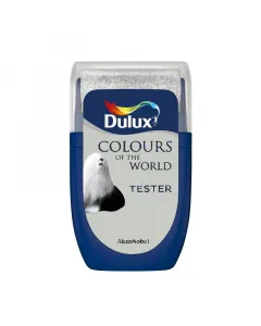 Próbalehetőséget kínál a dulux beltéri falfesték izlandi reggel színévela kiszerelés könnyű kipróbálást tesz lehetővé kiseb