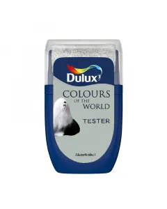 Kisebb falfelületeken is könnyen kipróbálható a dulux márkájú beltéri falfesték színpraktikus, 30 ml-es kiszerelése egyszerű pr