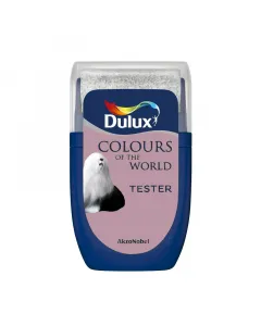 Praktikus lehetőség a dulux márkájú beltéri falfesték kipróbálására kisebb felületena 30 ml-es teszter ideális apró mintafest�