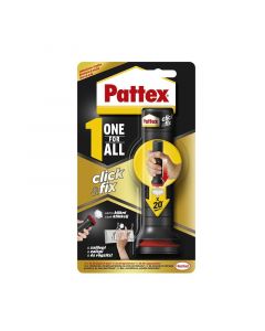 PATTEX CLICK&FIX - építési-szerelési ragasztó (30g)