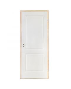KLAUDIA - lemezelt beltéri ajtó (75x210cm, tele, jobb, gerébtokos)