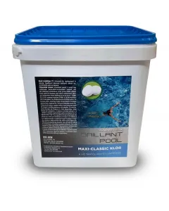 Gyorsan oldódó vízminőség-javító szilárd tabletta 200 g-os tabletták 25 db/csomag