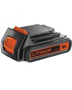 A black&decker 18 v system része akkumulátor feszültsége: 18 v akkumulátor kapacitása: 2 ah