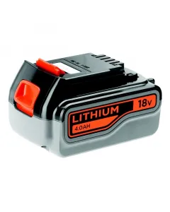 A black&decker 18 v system része akkumulátor feszültsége: 18 v akkumulátor kapacitása: 4 ah