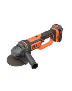 A black and decker sarokcsiszoló az akkus 18 v system részeként használhatóaz eszköz akkufeszültsége 18 v, így hatékony munkavégz