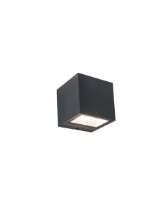 A lutec gemini mini kültéri fali lámpa modern led technológiával készülenergiatakarékos működése alacsony fogyasztást biztosítf