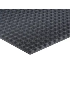 Hatékony hangszigetelés mérete: 100 x 50 cm vastagsága: 3 cm anyaga: poliuretán katusprofil