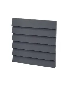 Hatékony hangszigetelés mérete: 100 x 50 cm vastagsága: 7 cm anyaga: poliuretán katusprofil