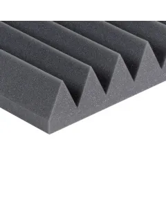 Hatékony hangszigetelés mérete: 100 x 50 cm vastagsága: 7 cm anyaga: poliuretán v-profil