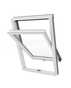 SOLID PRO - tetőtéri ablak (PVC, 78x118cm)
