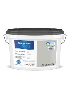 SWINGCOLOR EFFECTS - glittereffekt-falfesték - skyline 2,5L