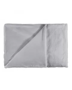 Anyaga: poliészter színe: ezüst súlya: +/-750 g/m2 mérete: 150 x 200 cm