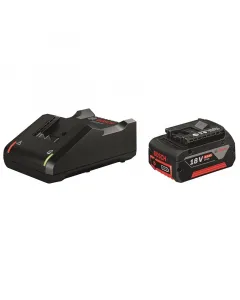 Akkufeszültség: 18 v lítium-ion technológia 1 db 18 v-os, 4.0 ah-s gba akkumulátor 1 db gal 18v-40 professional gyorstöltő