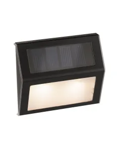 1 x 0,05 w-os beépített led-fényforrás energiatakarékos fényáram: 2 lm szolárpanellel szürkületérzékelővel ip44-es védettsé