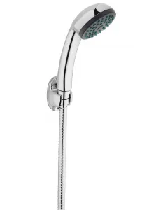 1 funkciós kézi zuhany (eső zuhanysugár) ferro easyclean vízkőmentesítő rendszer krómozott, fényes felület Átmérő: Ø68 mm