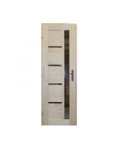 FÜRED P12 - beltéri ajtó (75x210cm, bal, pallótokos)