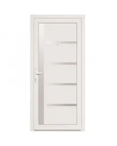 Kültéri felhasználásra a cando bejárati ajtó megbízhatóságot és jó szigetelést kínálbalos kivitel, 98 x 208 cm beépítési m�