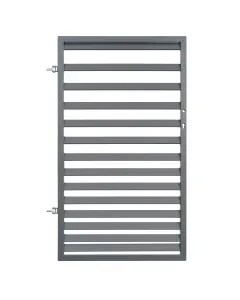 Polbram kiskapu selena, anthrazit (balos, 90x150cm, fém) galvanizált színe: antracit (ral7016) korrózió elleni védelemmel festést ne