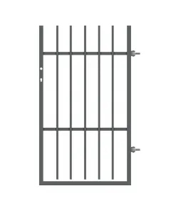 Galvanizált színe: antracit (ral7016) korrózió elleni védelemmel festést nem igényel
