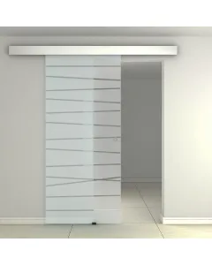Mérete: 205 x 95 cm savmart üveg helytakarékos könnyen beszerelhető vasalattal
