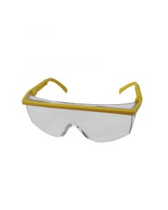 LM - védőszemüveg (átlátszó, PVC)