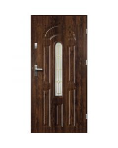 WENUS - fém bejárati ajtó (100x207, jobbos, dió)
