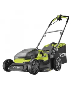 Ryobi ry18lmh37a akkus és elektromos fűnyíró erős és rugalmas megoldás közepes méretű kertek gyepápolásához hybrid rendszerrel