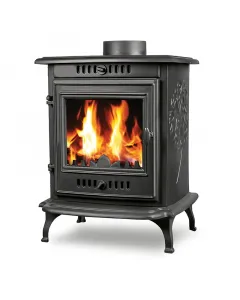 Kandalló p10  névleges teljesítmény: 6,8 kw füstcsőkivezetés: felső füstcsőátmérő: 150 mm befűthető légtér: 100 m³