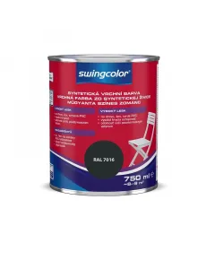 A swingcolor márkájú zománcfesték műgyanta alapú, magasfényű felületet biztosítkültéri és beltéri fa, fém vagy kemény pvc f