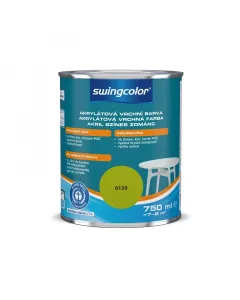 Az swingcolor zománcfesték selyemfényű felületet biztosít, amely almazöld színével egyedi megjelenést adkemény burkolat jellemzi,