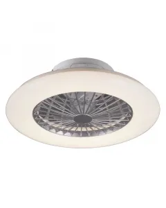 Teljesítmény led/ventilátor: 40/30 w fényáram: 2200 lm színhőmérséklet: 3000-6500 k 3 sebességfokozat alacsony energiafogyasztás 
