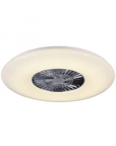Teljesítmény led/ventilátor: 60/40 w fényáram: 4400 lm színhőmérséklet: 3000-6500 k 3 sebességfokozat alacsony energiafogyasztás 